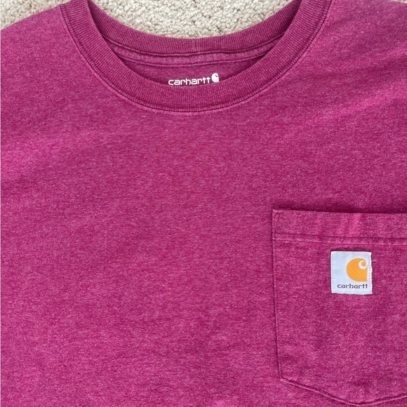 Carhartt Men’s Loose Fit Logo Pocket Tee - NWOT - Picture 3 of 7